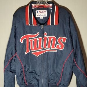 Minnesota Twins Authentic Majestic Jacket